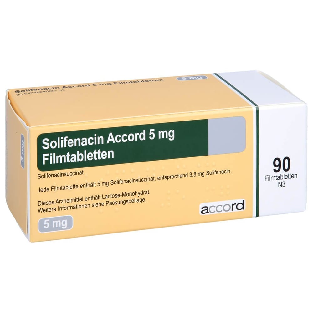 Solifenacin Accord 5 mg