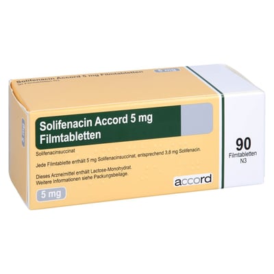 Solifenacin Accord 5 mg