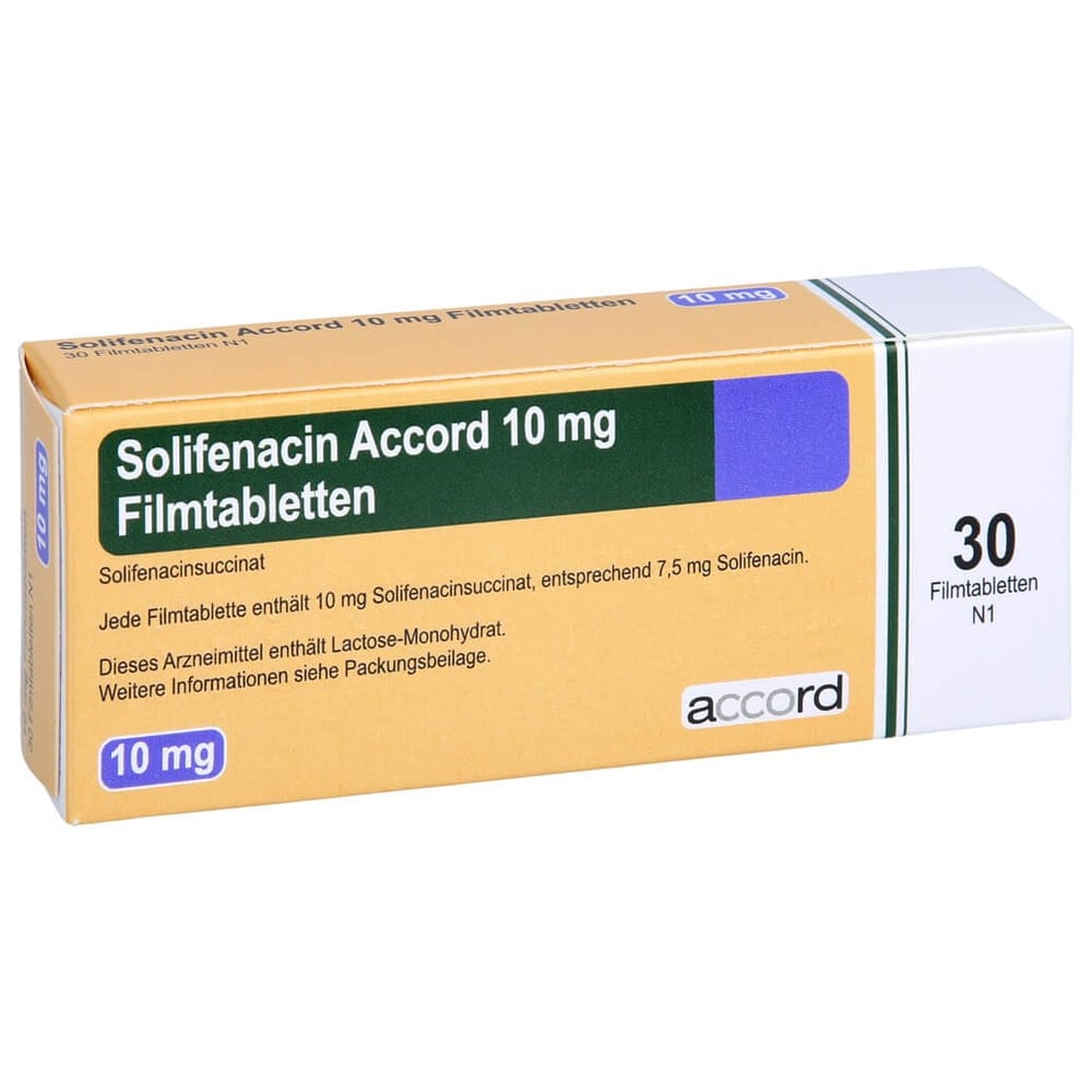 Solifenacin Accord 10 mg