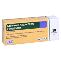 Solifenacin Accord 10 mg
