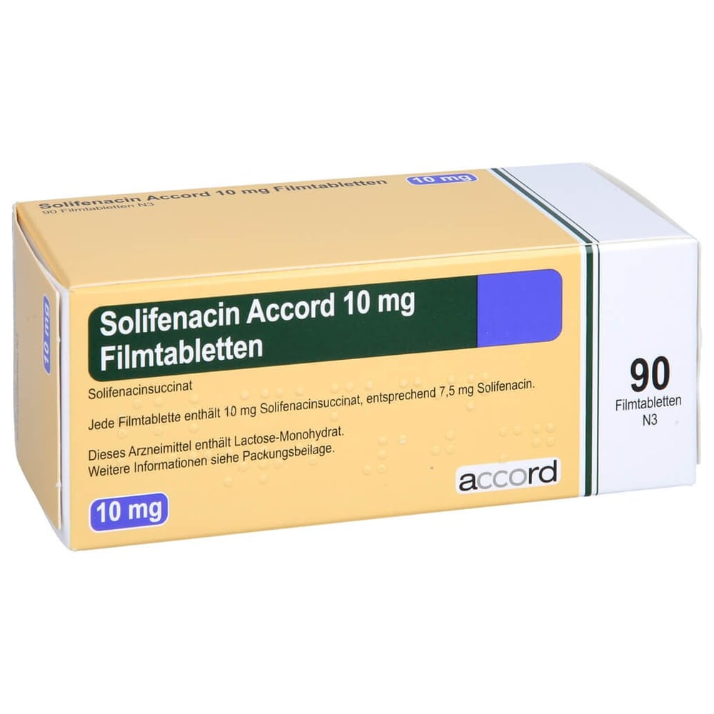 Solifenacin Accord 10 mg