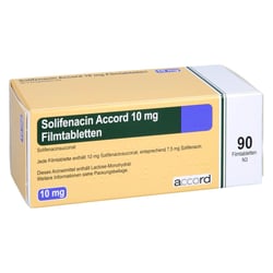 Solifenacin Accord 10 mg