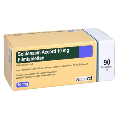 Solifenacin Accord 10 mg