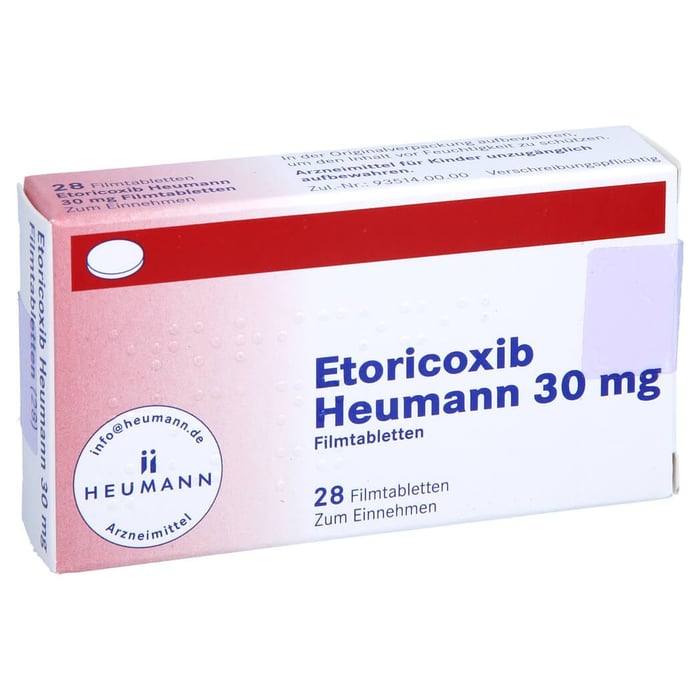 Etoricoxib Heumann 30mg