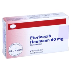 Etoricoxib Heumann 60 mg