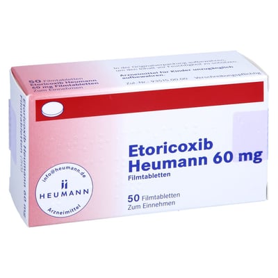 Etoricoxib Heumann 60 mg