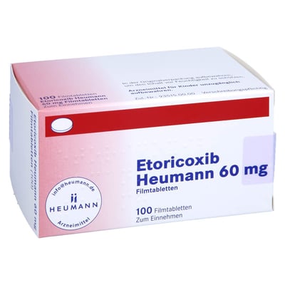 Etoricoxib Heumann 60 mg