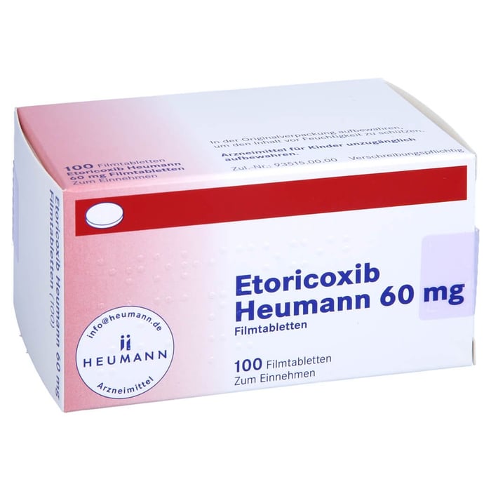 Etoricoxib Heumann 60mg