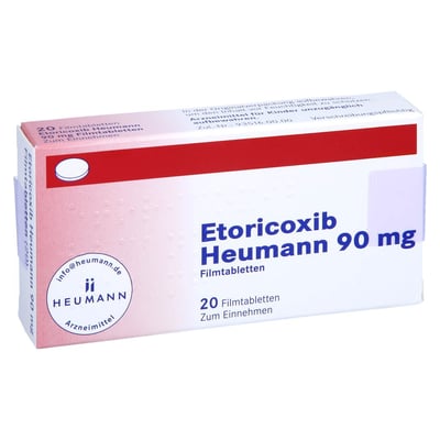 Etoricoxib Heumann 90 mg