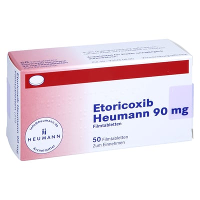 Etoricoxib Heumann 90 mg
