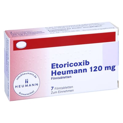 Etoricoxib Heumann 120 mg