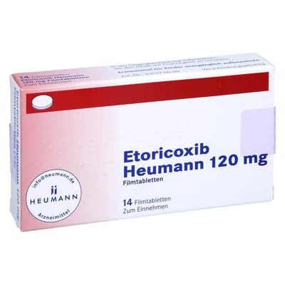 Etoricoxib Heumann 120 mg