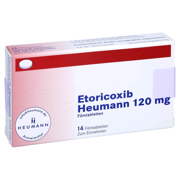 Etoricoxib Heumann 120mg