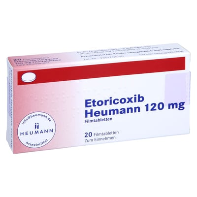 Etoricoxib Heumann 120 mg