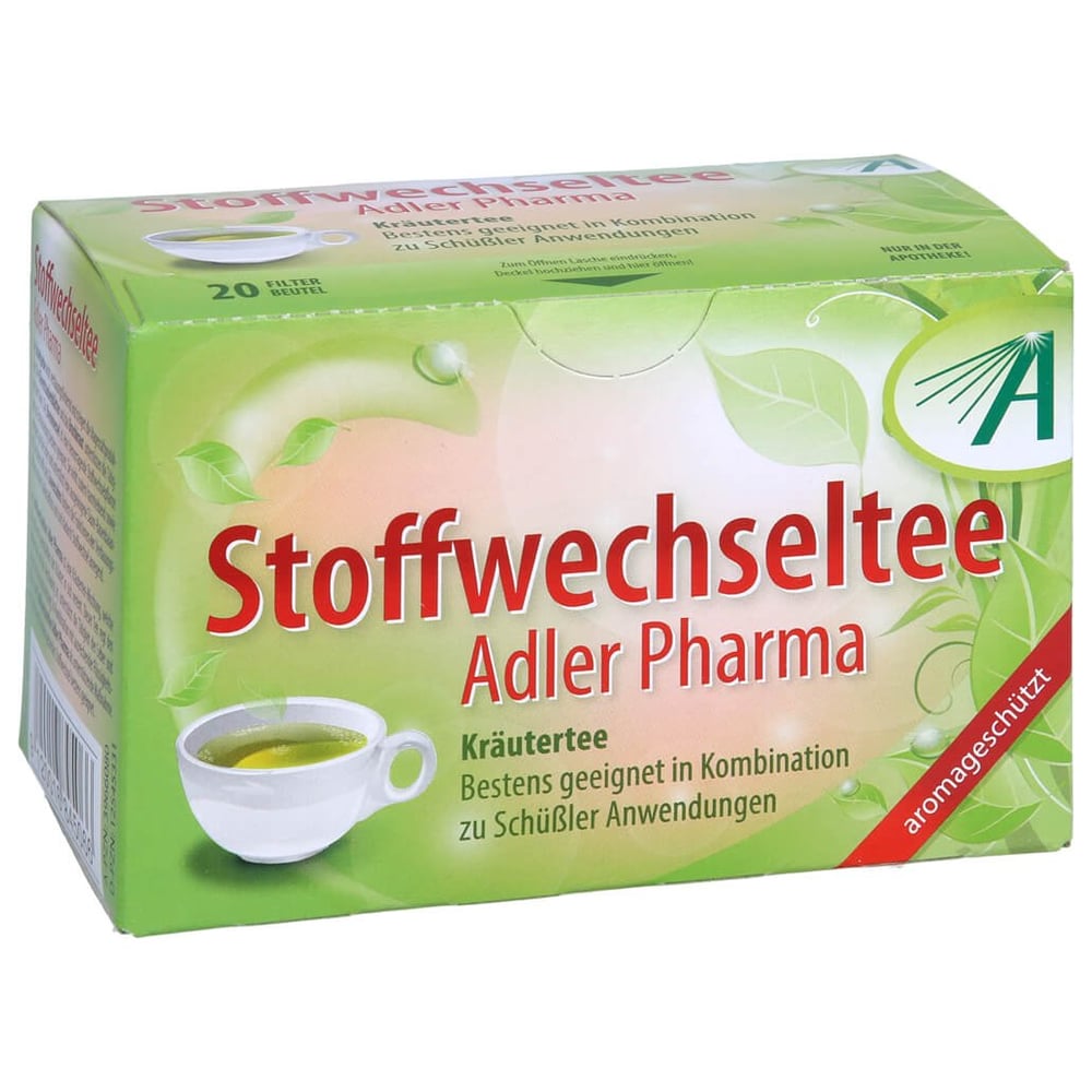 Adler Stoffwechseltee
