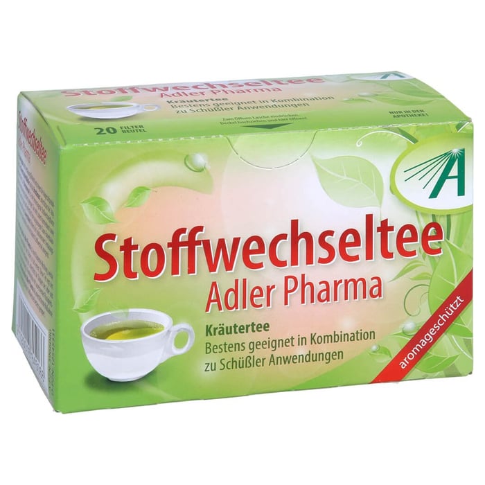 Adler Stoffwechseltee