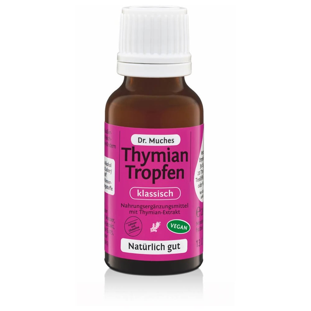 Thymiantropfen Dr. Muches