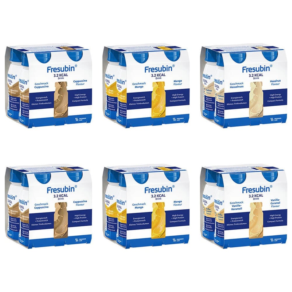 Fresubin 3.2 kcal DRINK Mischkarton