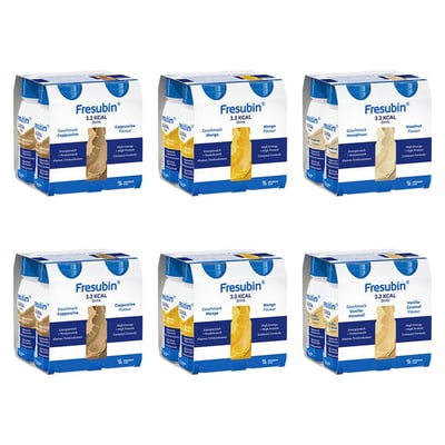 Fresubin 3.2 kcal DRINK Mischkarton Fresenius Kabi