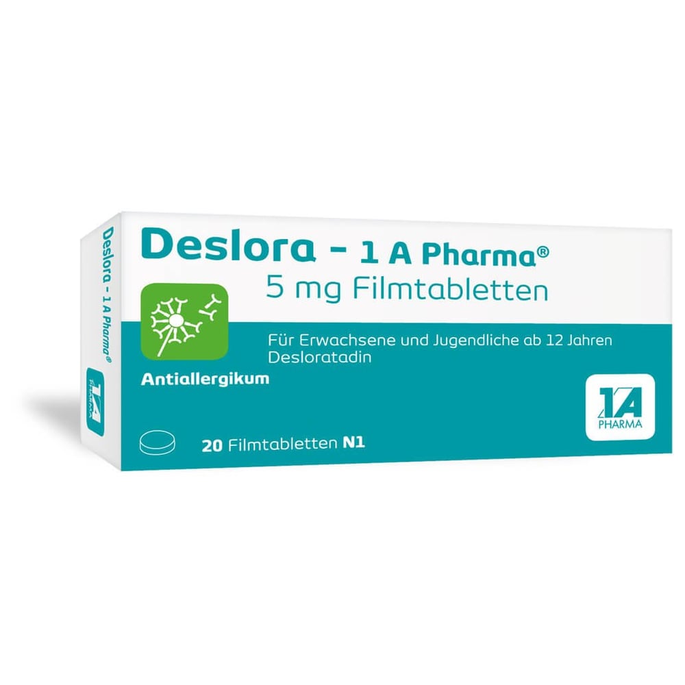 Deslora-1A Pharma 5 mg