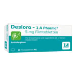 Deslora-1A Pharma 5 mg