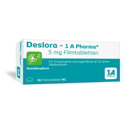 Deslora-1A Pharma 5 mg