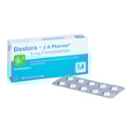 Deslora-1A Pharma 5 mg