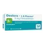 Deslora-1A Pharma 5 mg