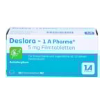Deslora-1A Pharma 5 mg