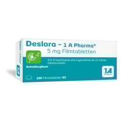 Deslora-1A Pharma 5 mg