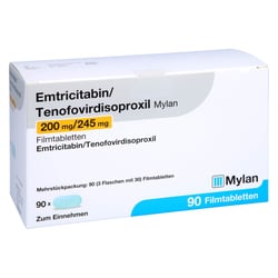 Emtricitabin/Tenofovirdisoproxil Mylan 200 mg/245 mg