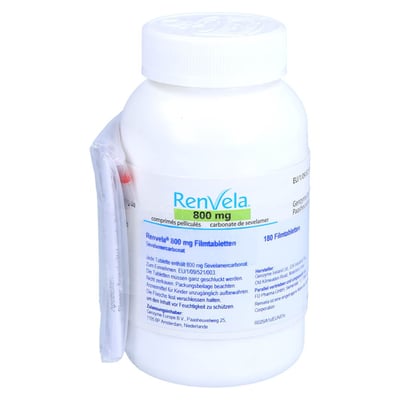 Renvela 800 mg Filmtabletten