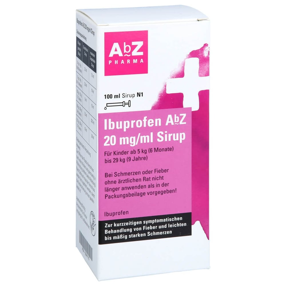 Ibuprofen AbZ 20 mg/ml