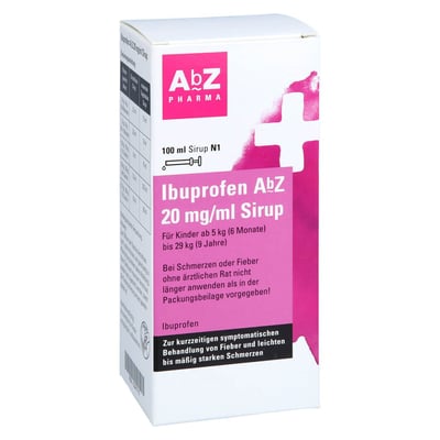 Ibuprofen AbZ 20mg/ml