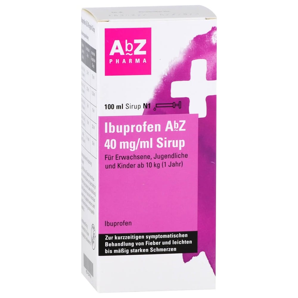 Ibuprofen AbZ 40 mg/ml