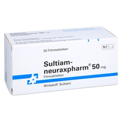 Sultiam-neuraxpharm 50 mg