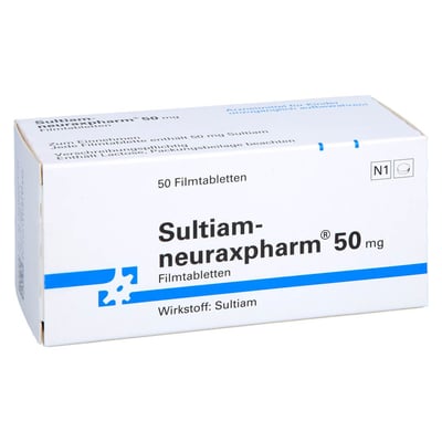 Sultiam-neuraxpharm 50 mg