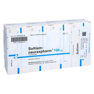Sultiam-neuraxpharm 100 mg