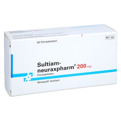 Sultiam-neuraxpharm 200 mg
