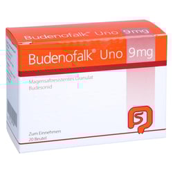 Budenofalk Uno 9mg Gmr