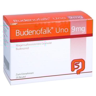 Budenofalk Uno 9mg Gmr