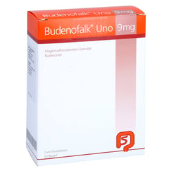 Budenofalk Uno 9 mg Gmr