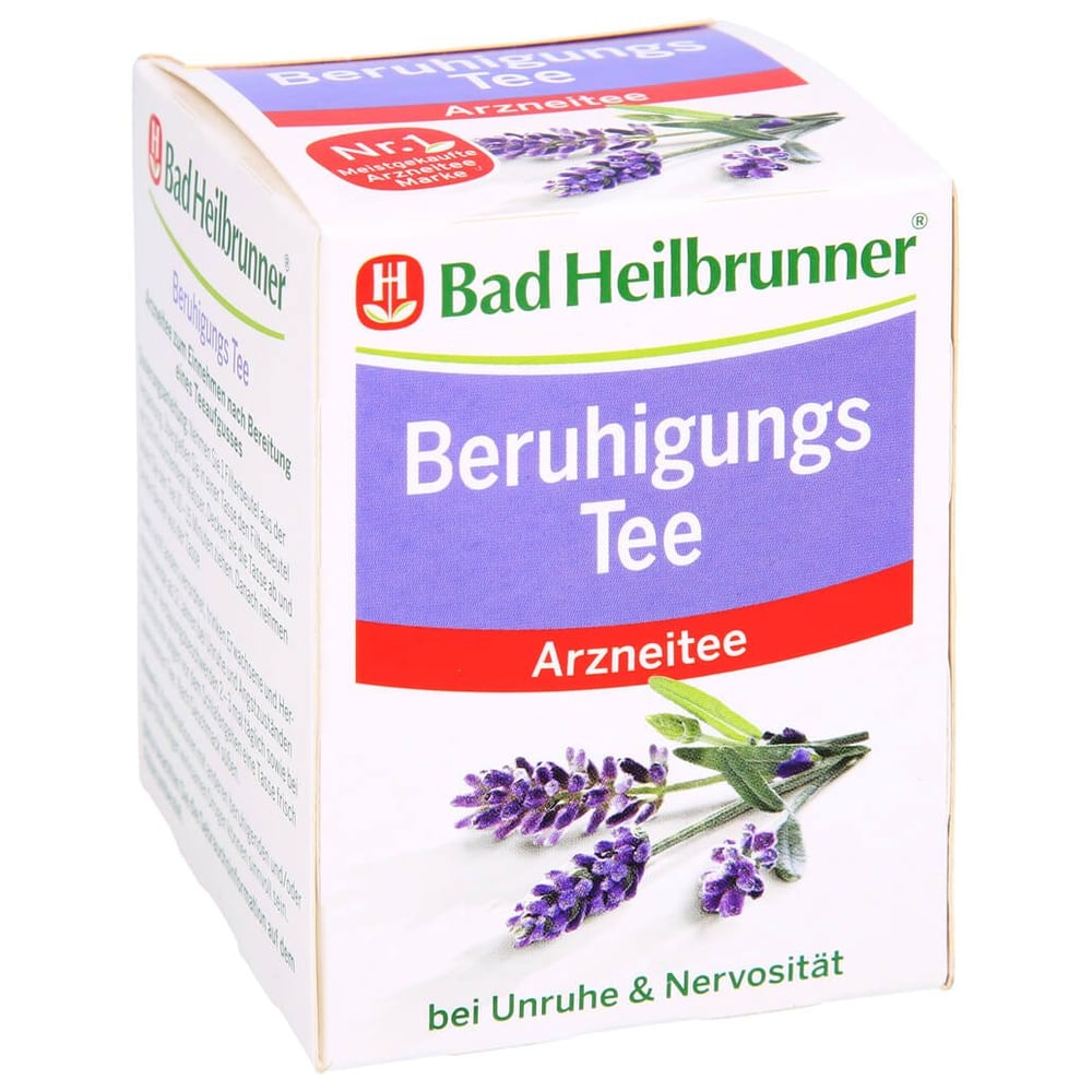 Bad Heilbrunner Beruhigungs Tee mit Lavendelblüten