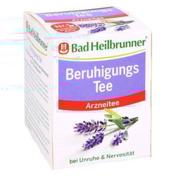 Bad Heilbrunner Beruhigungs Tee mit Lavendelblüten