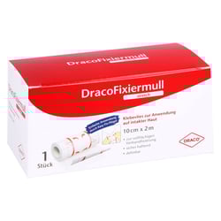 Dracofixiermull stretch 10 cmx2 m