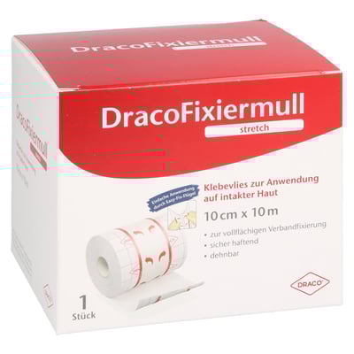 Dracofixiermull stretch 10 cmx10 m