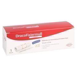 Dracofixiermull stretch 15 cmx2 m