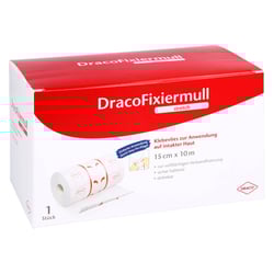 Dracofixiermull stretch 15 cmx10 m