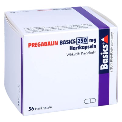 Pregabalin Basics 250 mg Produktbild 1