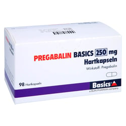 Pregabalin Basics 250 mg